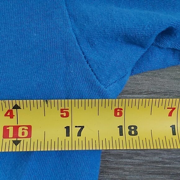 Mojang Boys/Girls 100% Cotton Blue Graphic Minecraft T-Shirt - Size Medium - Picture 3 of 5